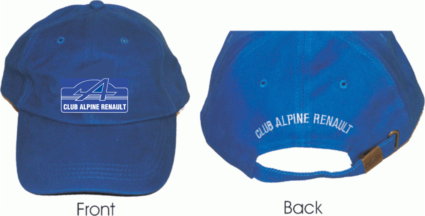 Alpine Renault baseball cap